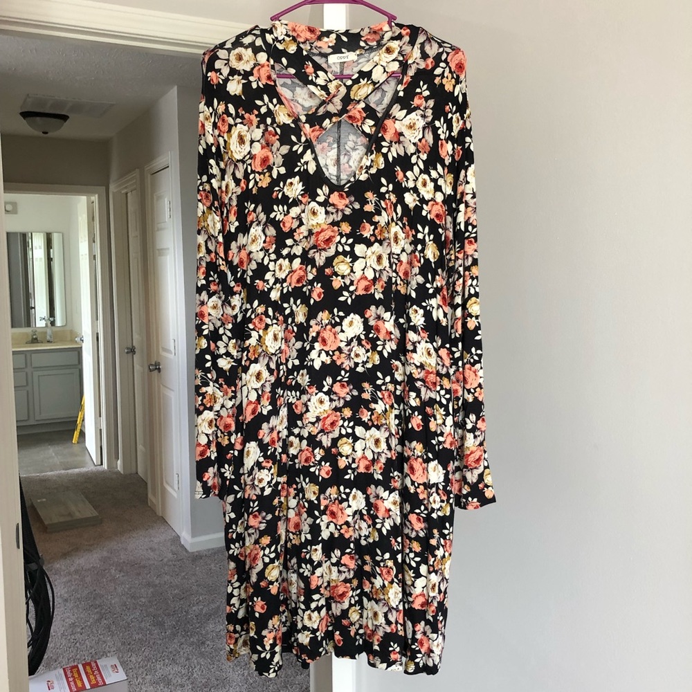 Boutique Floral Dress